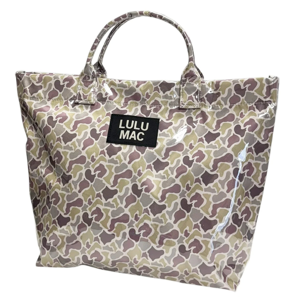 Lulu Mac regular camo tote bag