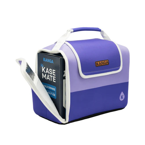 Kanga Cooler Lavendar 12-Pack Kase Mate
