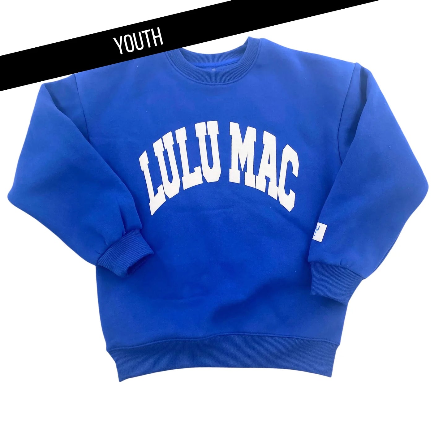 Lulu Mac youth royal with white puff