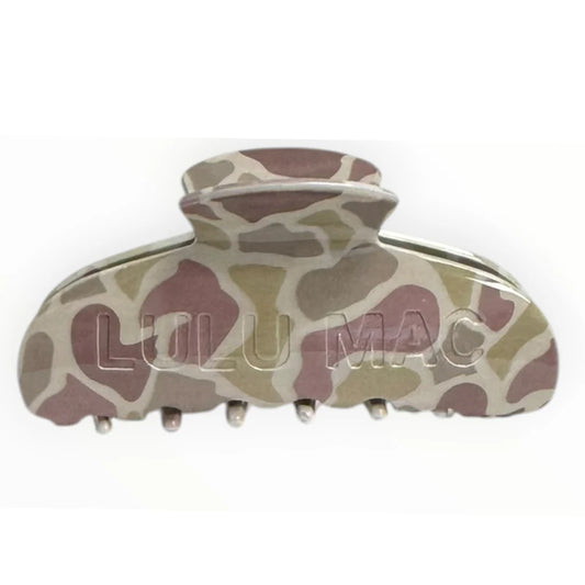 Lulu Mac camo hair clip