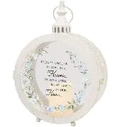 Carson Round Metal Heaven Lantern