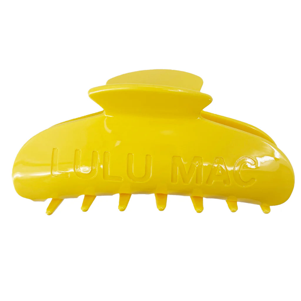 Lulu Mac Hair Clip Yellow