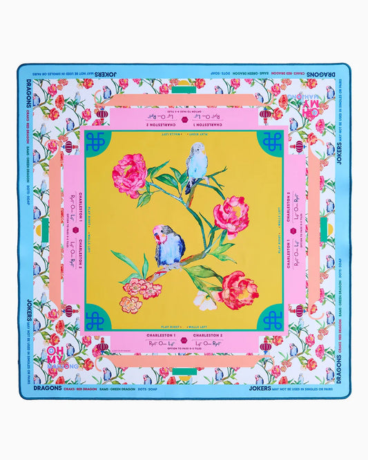 Spring Fling and Brooke Wright Mahjong Mat