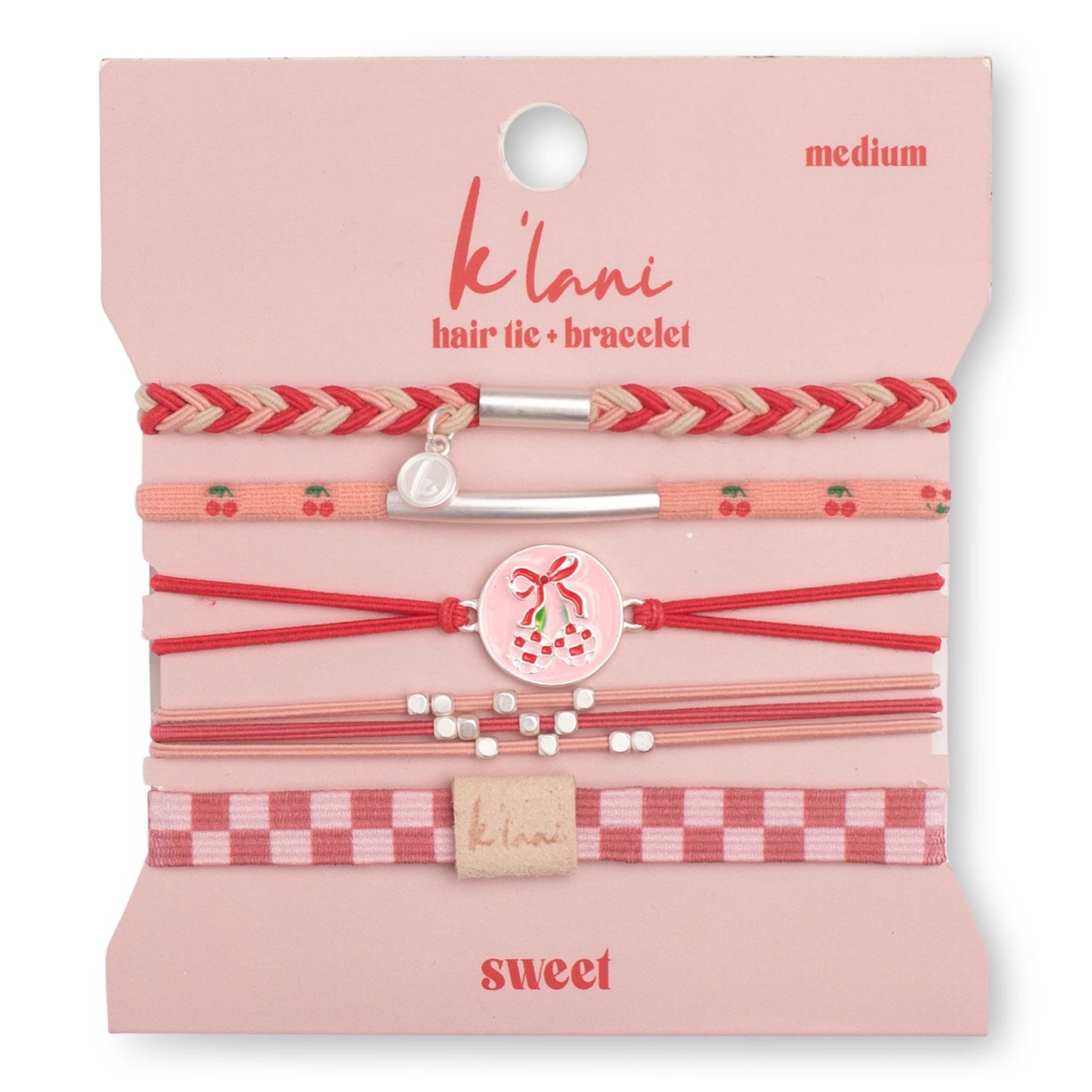 k'lani hair tie-bracelet sweet