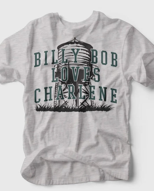 Billy Bob Loves Charlene T-shirt