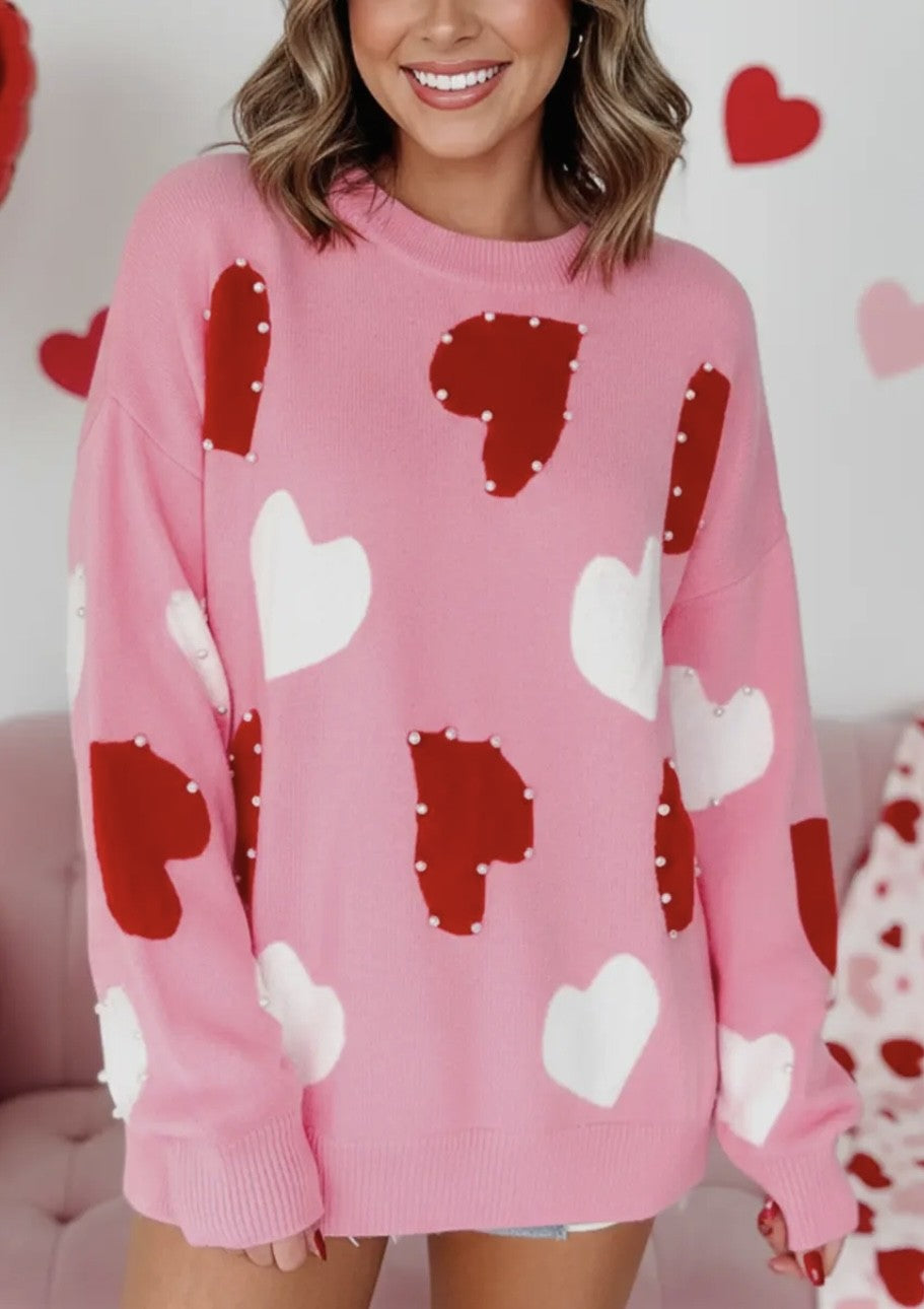So Loved Valentine Sweater