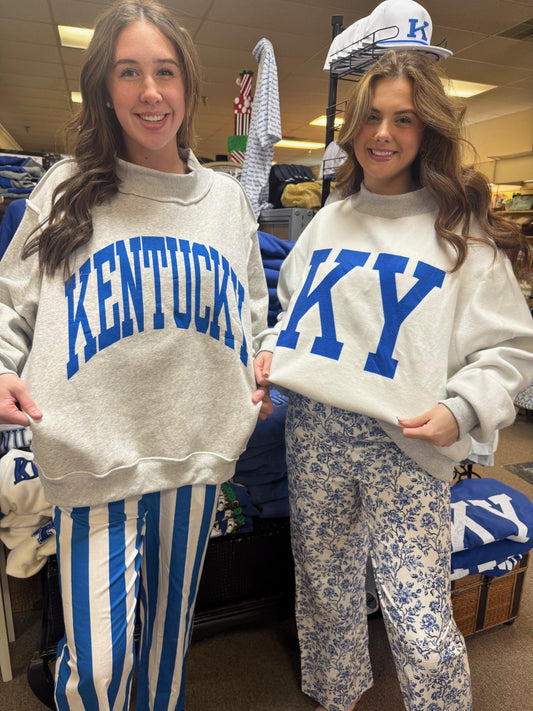 Gameday UK gray reversible sweatshirt