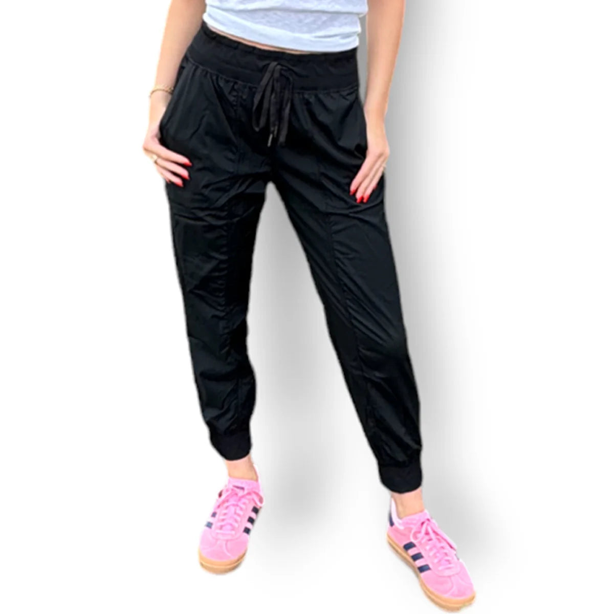 Lulu Mac black jogger