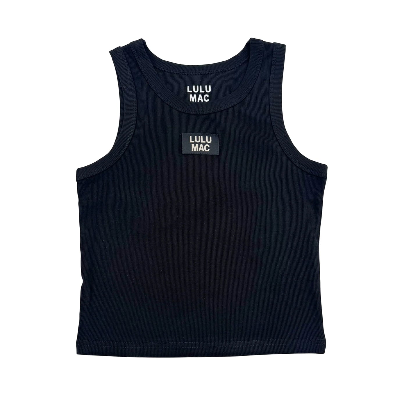 Lulu Mac black tank