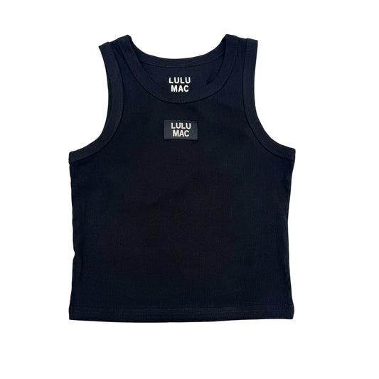 Lulu Mac black tank