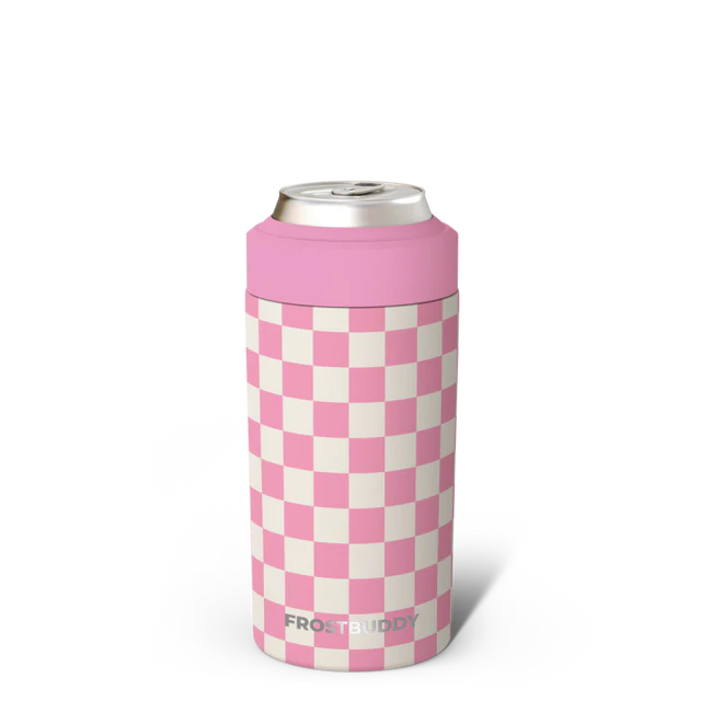 Frost Buddy Universal Buddy Pink Checkered