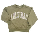 Lulu Mac Green Camo Sweatshirt