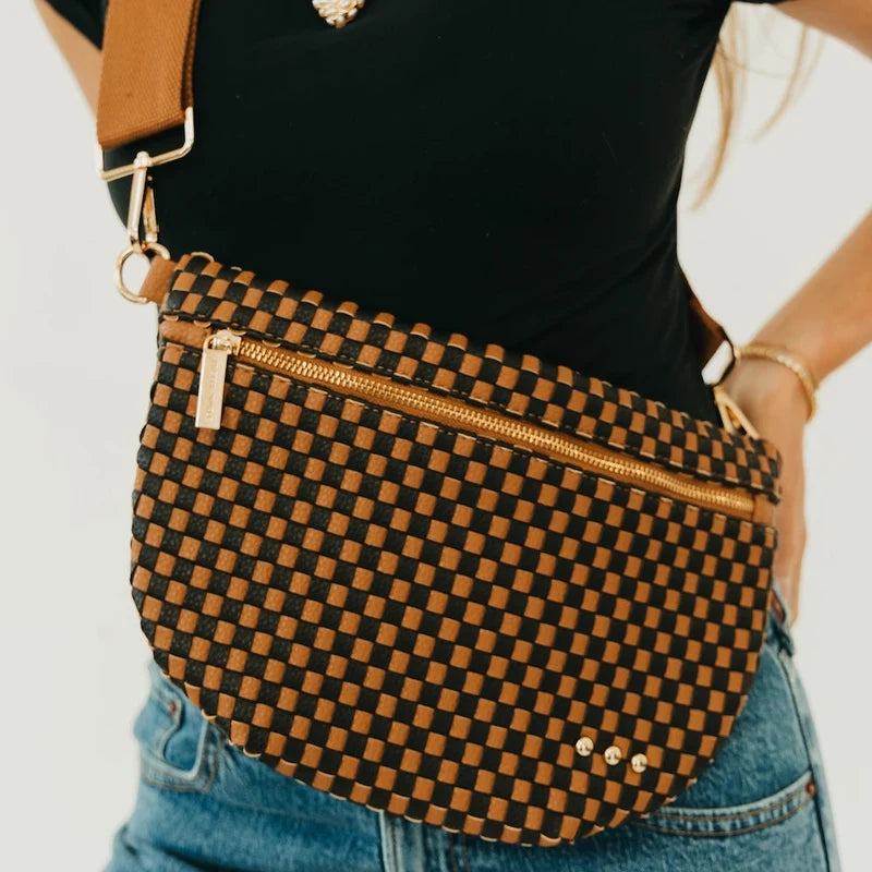 Pretty Simple Westly Woven Bum Bag