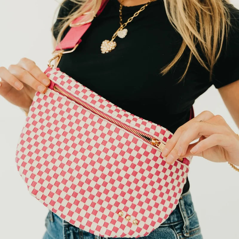 Pretty Simple Westly Woven Bum Bag
