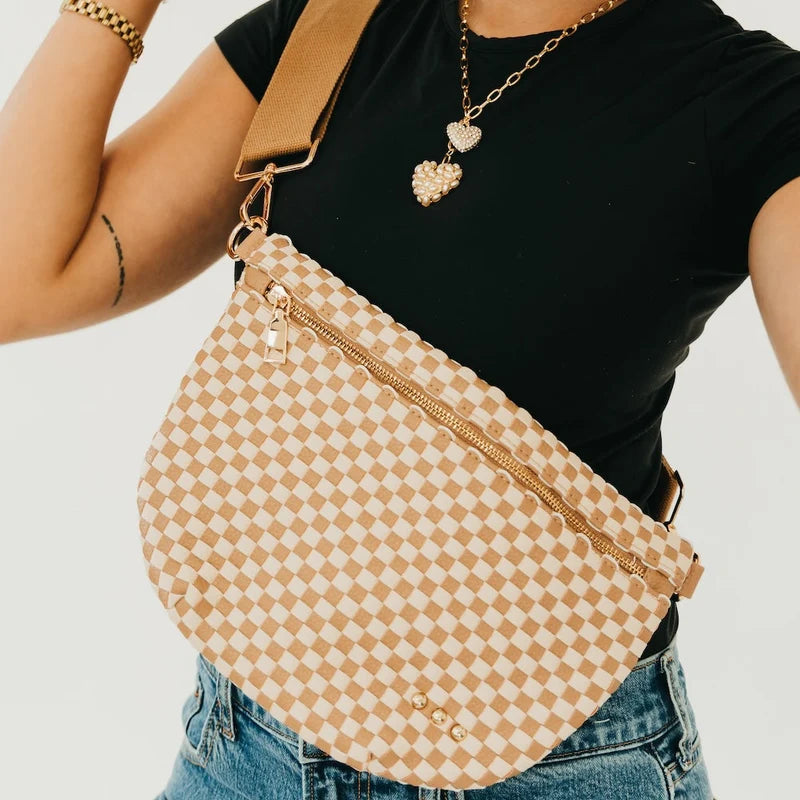 Pretty Simple Westly Woven Bum Bag