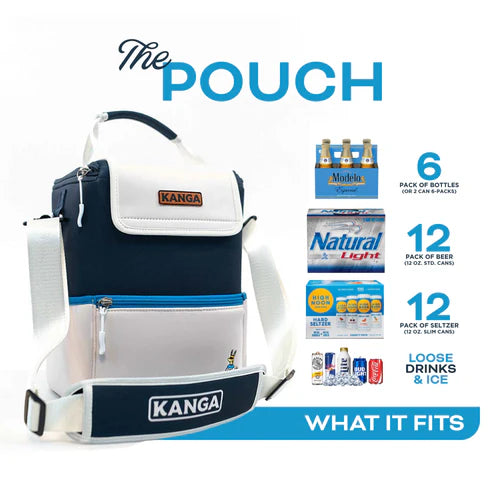 Kanga Cooler Woody 6/12 Pack Pouch