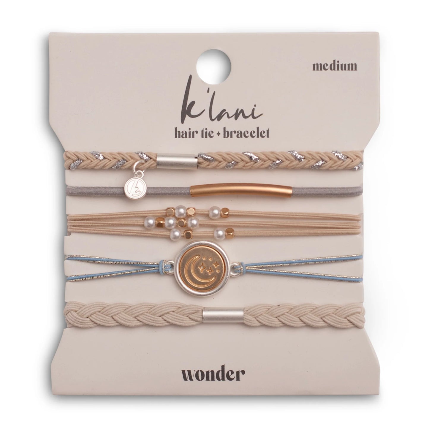 k'lani hair tie-bracelet wonder