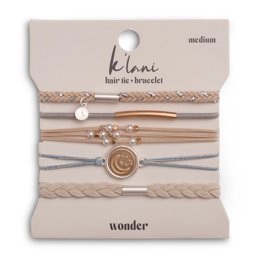 k'lani hair tie-bracelet wonder