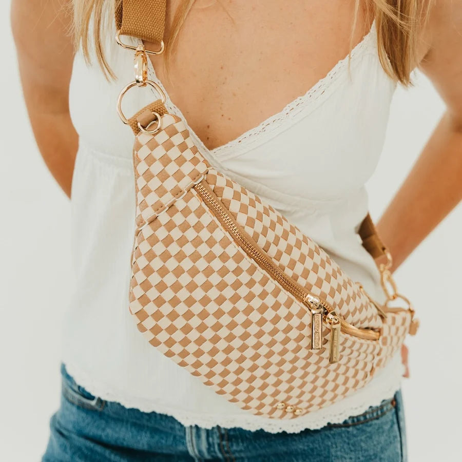 Pretty Simple Woven Susie Sidekick Bum Bag