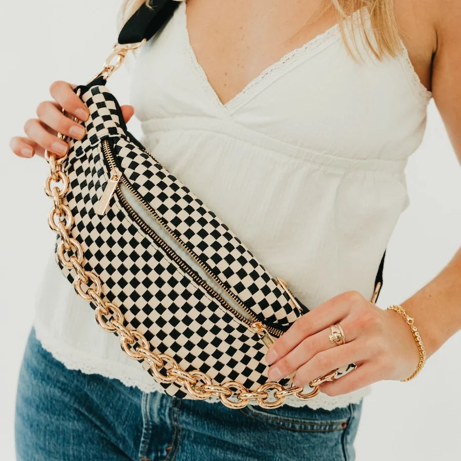 Pretty Simple Woven Susie Sidekick Bum Bag