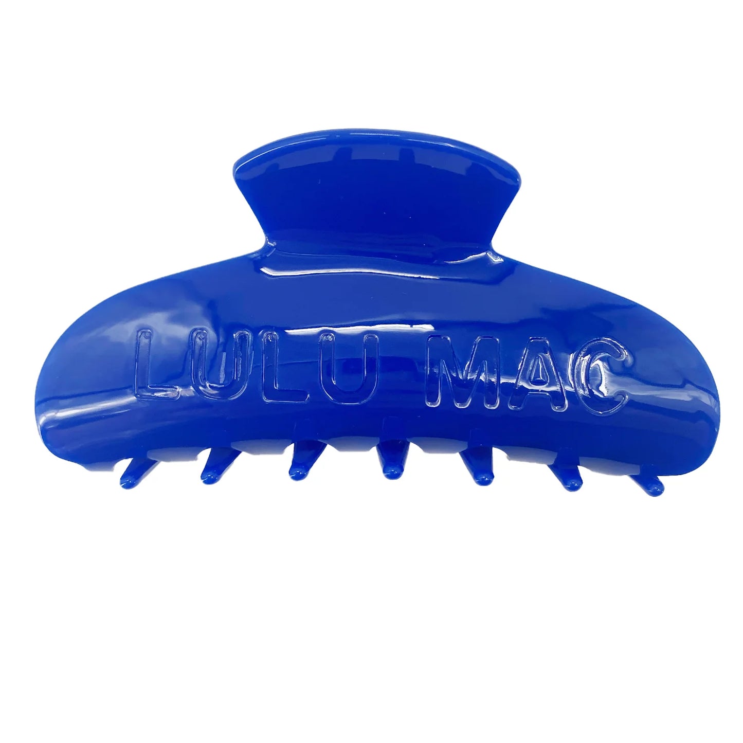 Lulu Mac royal blue hair clip