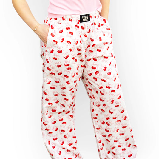 Lulu Mac cherry pants