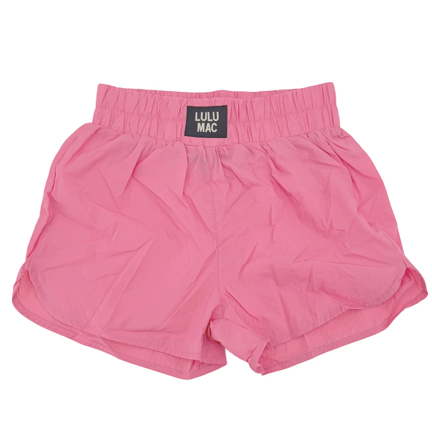 Lulu Mac youth pink bubblegum shorts