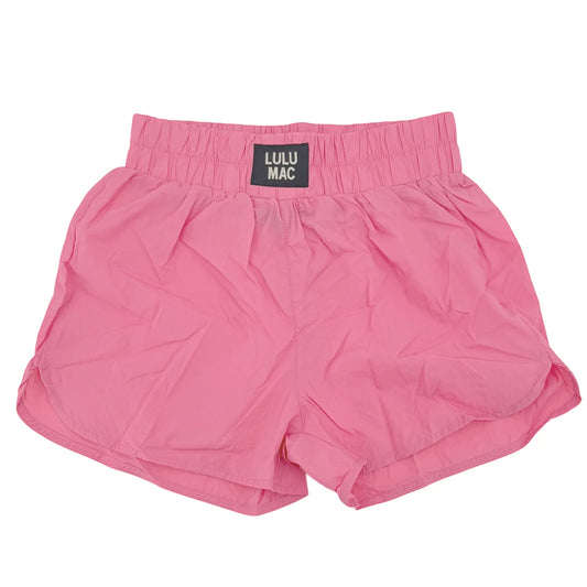 Lulu Mac youth pink bubblegum shorts